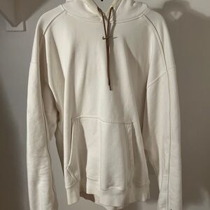 Jacquemus Nike, Off-White Hoodie Size Medium